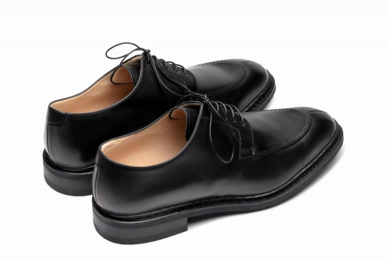 Chaussure Derby Paraboot Rousseau Homme Noir | ZQW3234NI