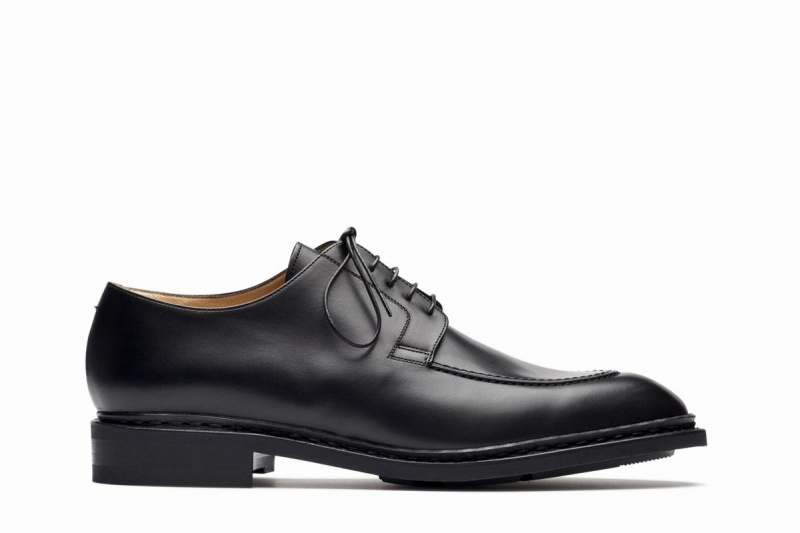 Chaussure Derby Paraboot Rousseau Homme Noir | ZQW3234NI