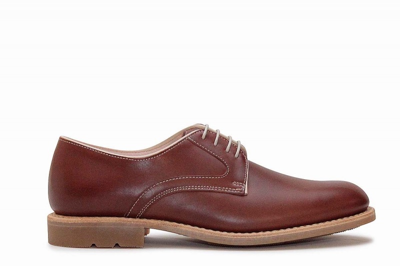 Chaussure Derby Paraboot Saphir Gy Femme Marron | JEM666SA