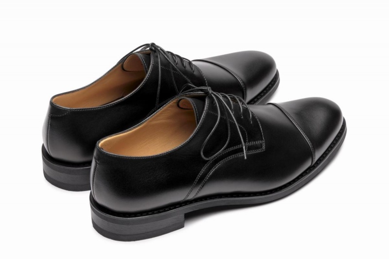 Chaussure Derby Paraboot Schubert Homme Noir | TOE1898OH