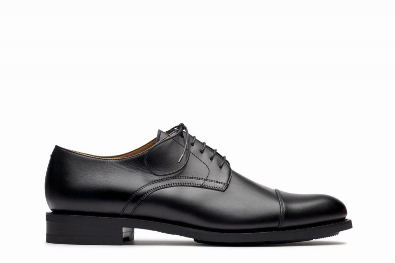 Chaussure Derby Paraboot Schubert Homme Noir | TOE1898OH