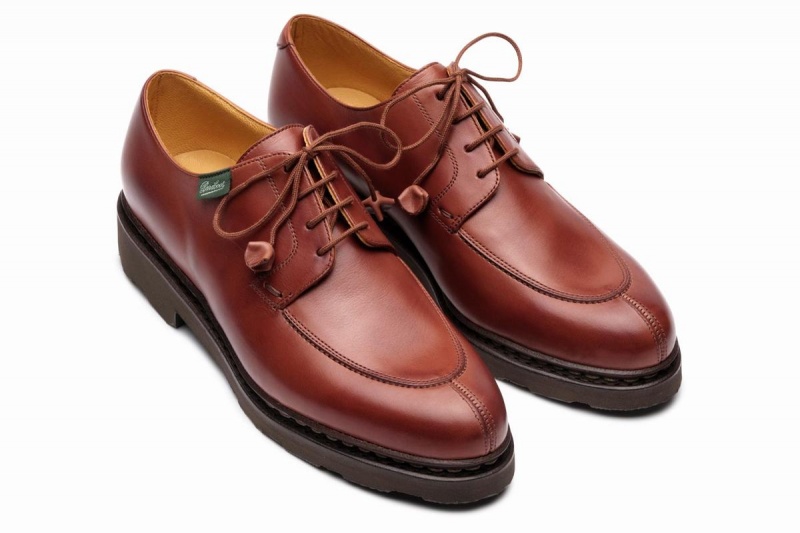 Chaussure Derby Paraboot Veley Femme Marron | KLP4588KO