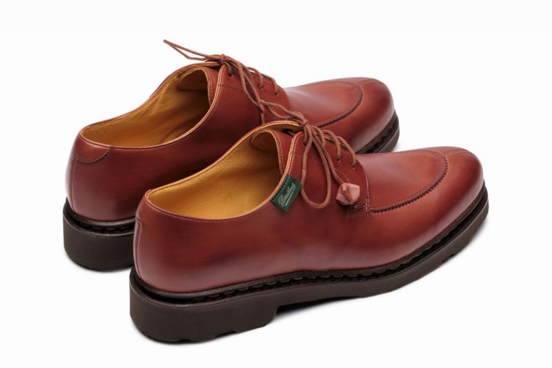 Chaussure Derby Paraboot Veley Femme Marron | KLP4588KO