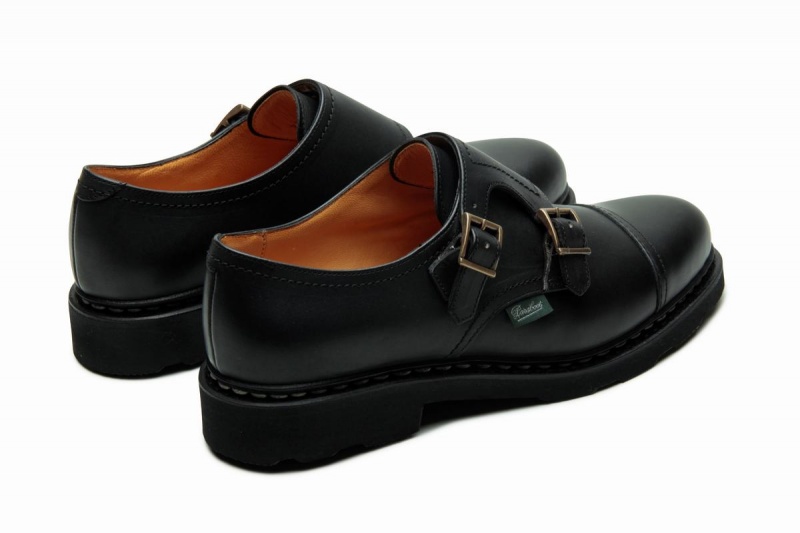 Chaussure Derby Paraboot Vogue Femme Noir | OFK754KE