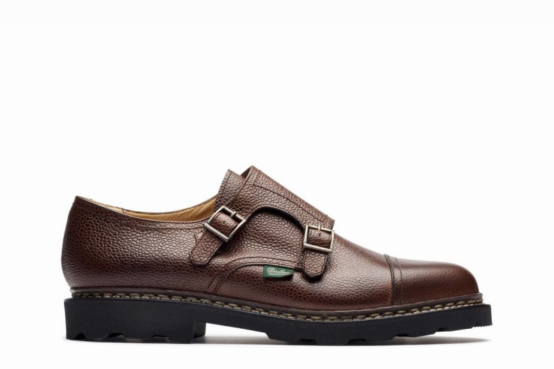 Chaussure Derby Paraboot William Homme Marron | MGE7761KI