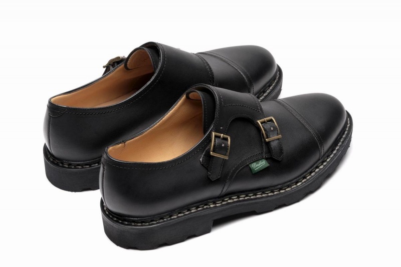 Chaussure Derby Paraboot William Homme Noir | VKS5394EA