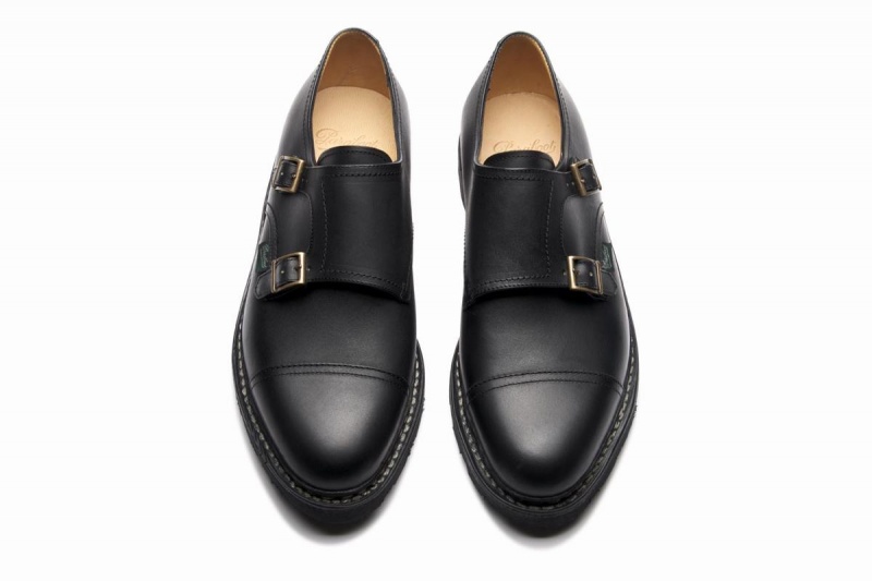 Chaussure Derby Paraboot William Homme Noir | VKS5394EA