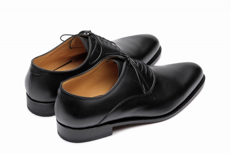 Chaussures Richelieu Paraboot Allegro Homme Noir | ZZC596QW