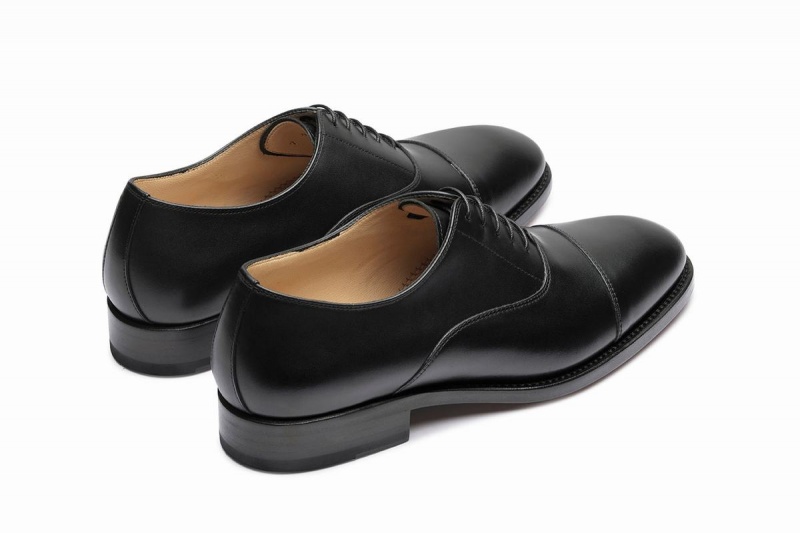 Chaussures Richelieu Paraboot Montaigne Gy Homme Noir | VGQ875EG