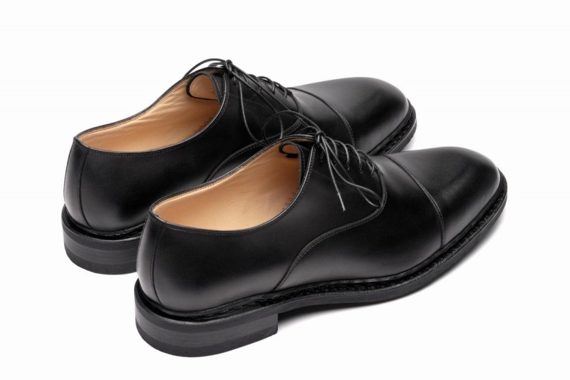 Chaussures Richelieu Paraboot Montaigne Homme Noir | POJ626LC