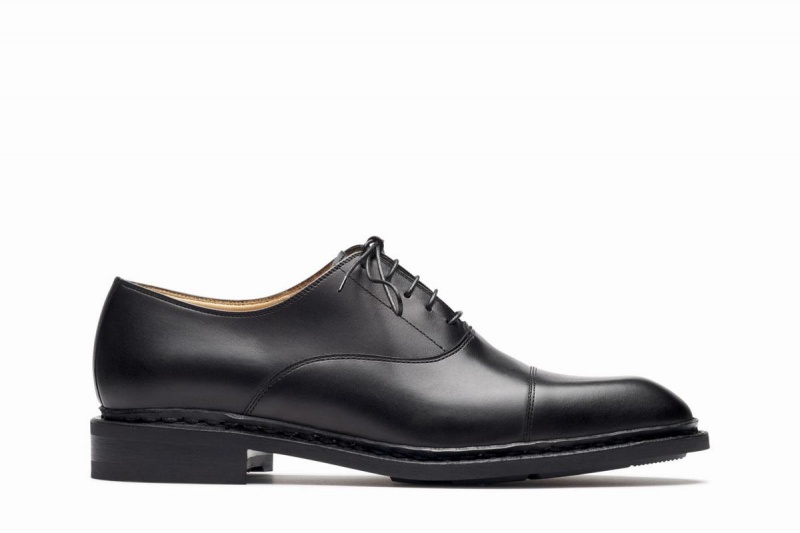 Chaussures Richelieu Paraboot Montaigne Homme Noir | POJ626LC