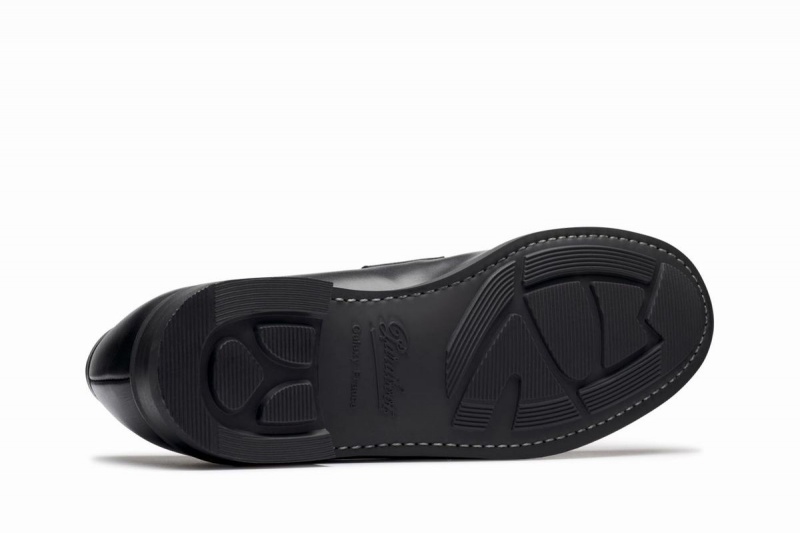 Mocassins Paraboot Adonis Homme Noir | XNP1379HD