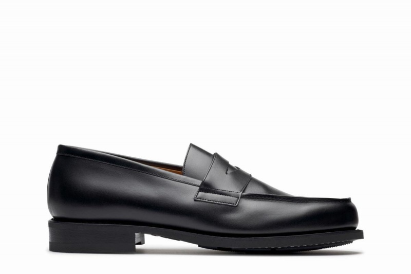 Mocassins Paraboot Adonis Homme Noir | XNP1379HD