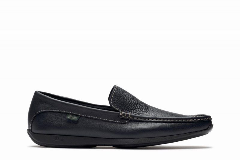 Mocassins Paraboot Anvers Homme Bleu | BCZ9579FY