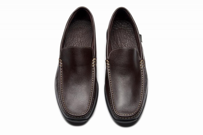 Mocassins Paraboot Anvers Homme Marron | OZB1240SP