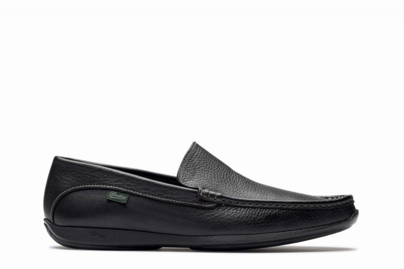 Mocassins Paraboot Anvers Homme Noir | HNY995RG