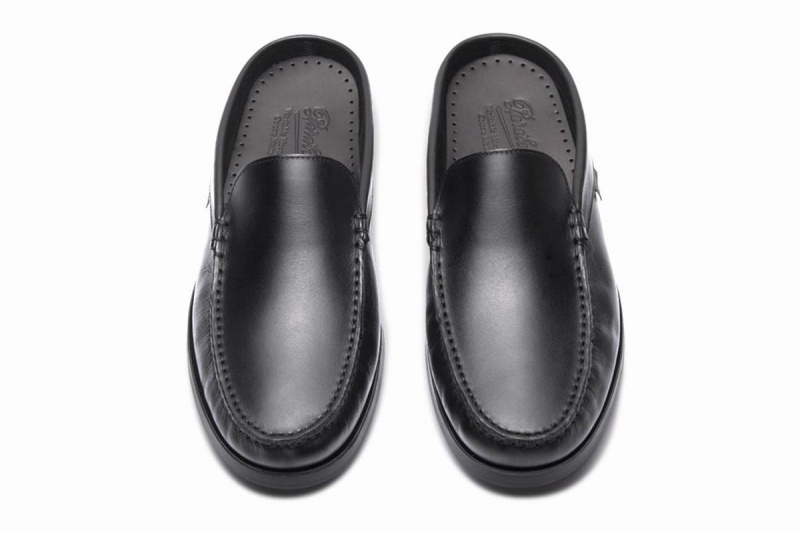 Mocassins Paraboot Bahamas Homme Noir | TZS816VT