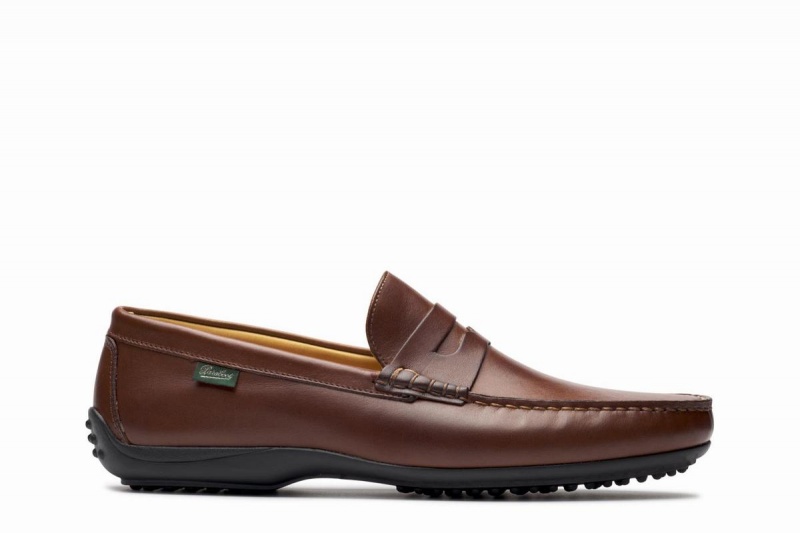 Mocassins Paraboot Cabrio Homme Marron | NKF9275YC