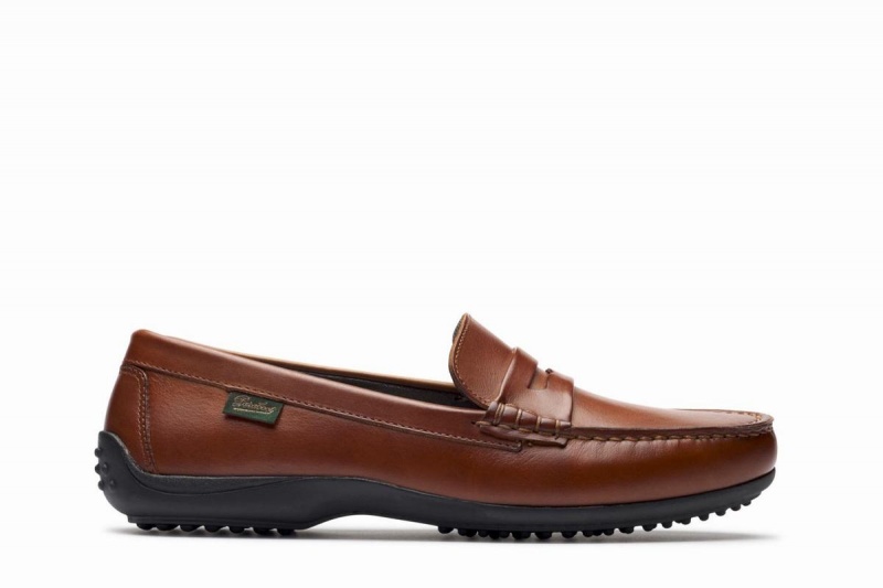 Mocassins Paraboot Corvette Femme Marron | SXO9740BA