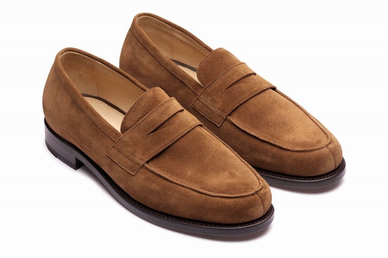 Mocassins Paraboot Dax Gy Homme Marron | HEY6678MY