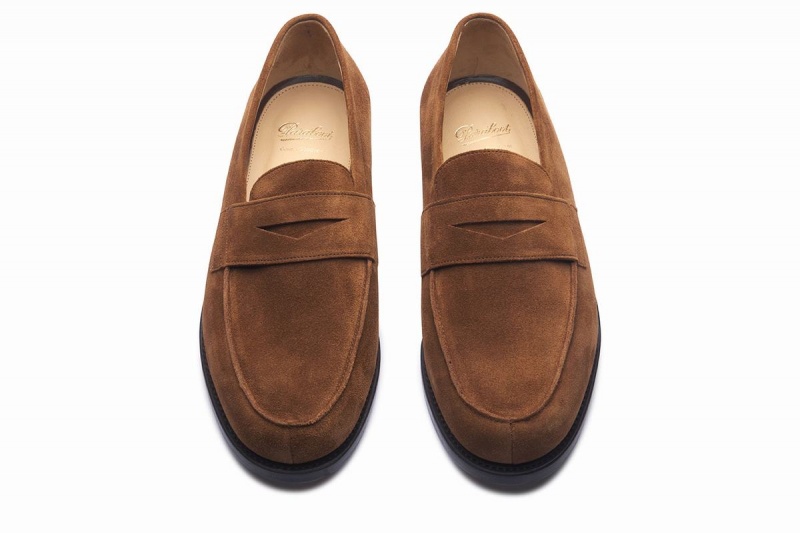 Mocassins Paraboot Dax Gy Homme Marron | HEY6678MY