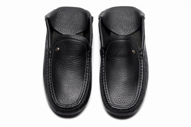 Mocassins Paraboot Loft Homme Noir | FVR4072QW