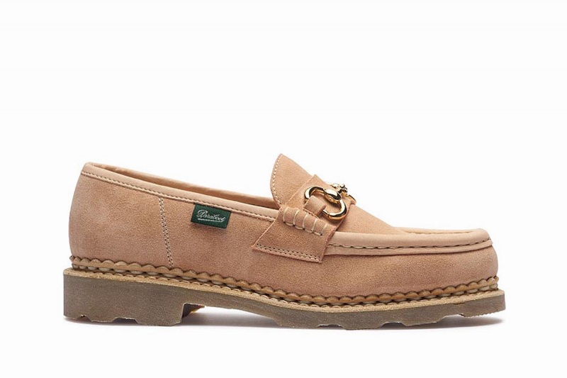 Mocassins Paraboot Orsayti Nd Femme Kaki | PTS9694CY