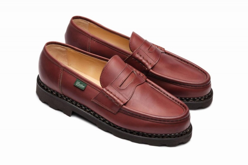 Mocassins Paraboot Reims Homme Marron | PEW9378BV