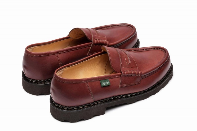 Mocassins Paraboot Reims Homme Marron | PEW9378BV