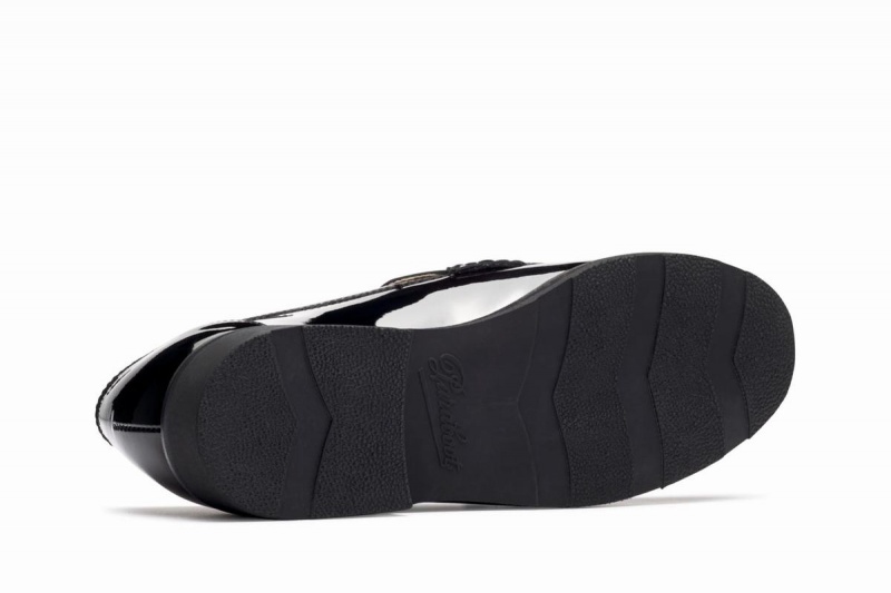 Mocassins Paraboot Vignony Femme Noir | JFF324SR